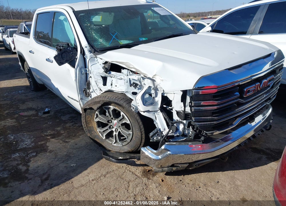 2025 GMC SIERRA 1500 4WD SHORT BOX SLT VIN: 1GTUUDED5SZ132307