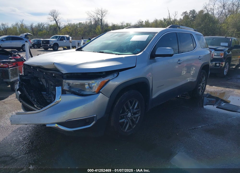 2017 GMC ACADIA SLT-1 VIN: 1GKKNMLS0HZ260974
