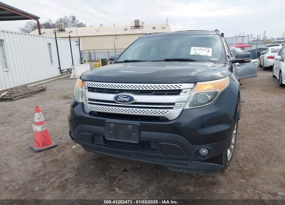 2013 FORD EXPLORER XLT VIN: 1FM5K7D8XDGA63057