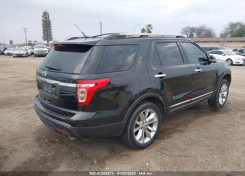 2013 FORD EXPLORER XLT VIN: 1FM5K7D8XDGA63057