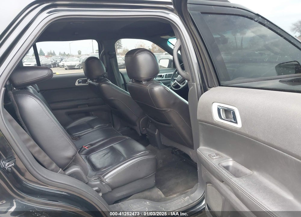 2013 FORD EXPLORER XLT VIN: 1FM5K7D8XDGA63057