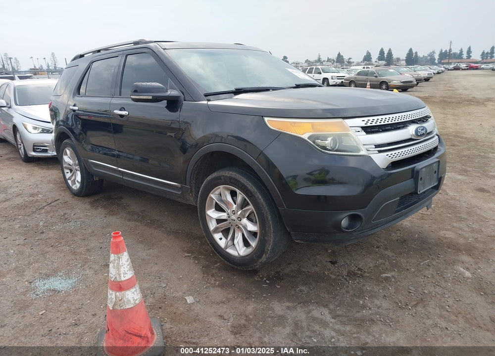 2013 FORD EXPLORER XLT VIN: 1FM5K7D8XDGA63057