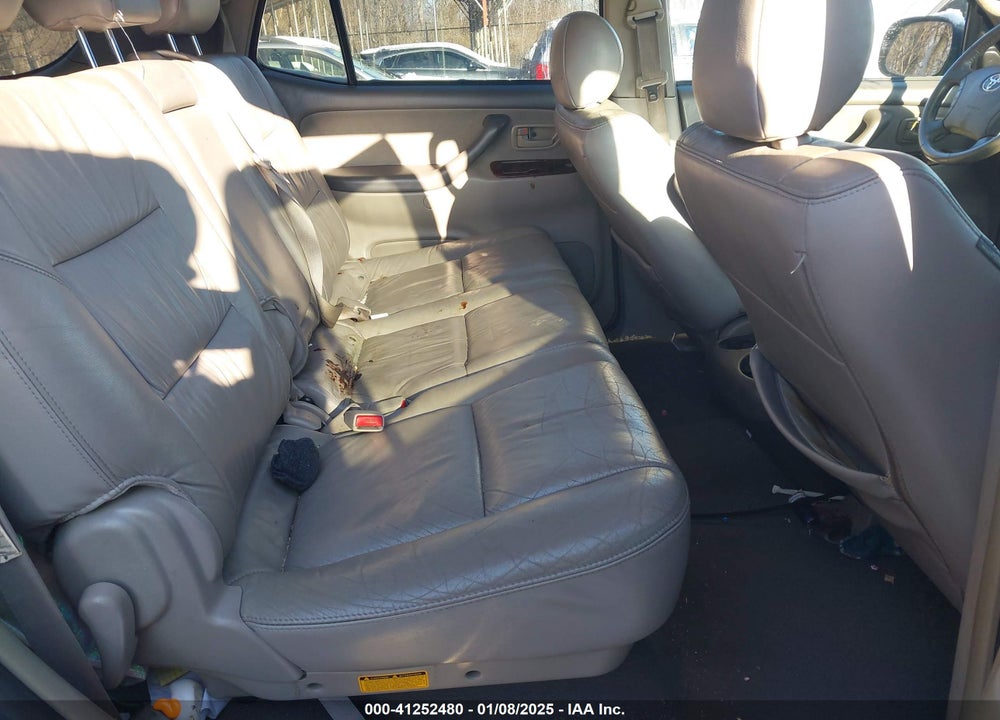 2006 TOYOTA SEQUOIA SR5 V8 VIN: 5TDBT44A86S273283