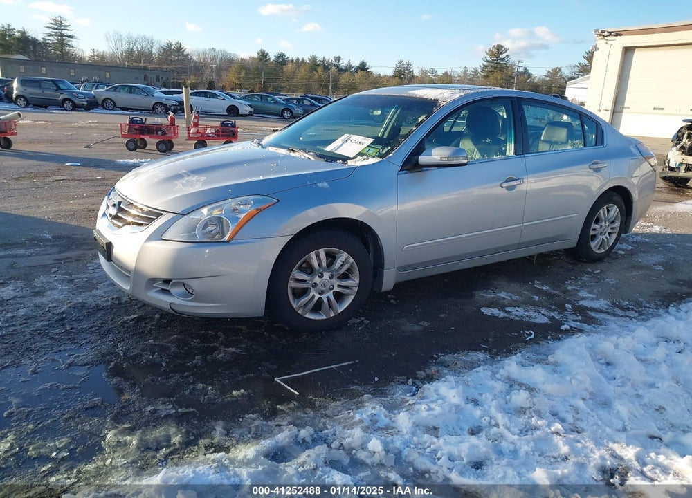 2012 NISSAN ALTIMA VIN: 1N4AL2AP5CC132909