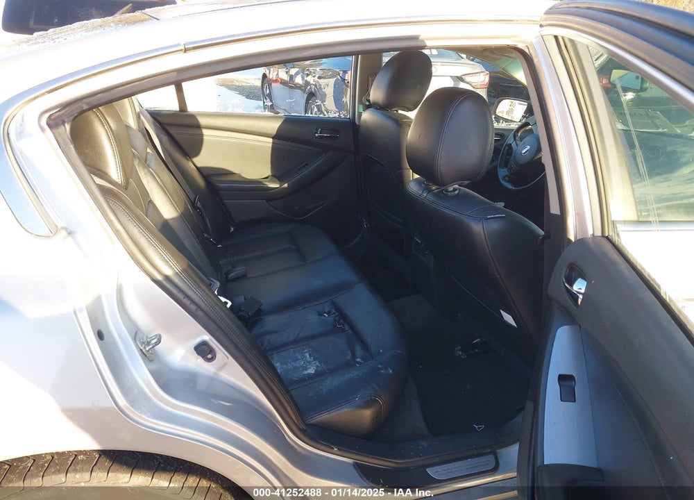 2012 NISSAN ALTIMA VIN: 1N4AL2AP5CC132909
