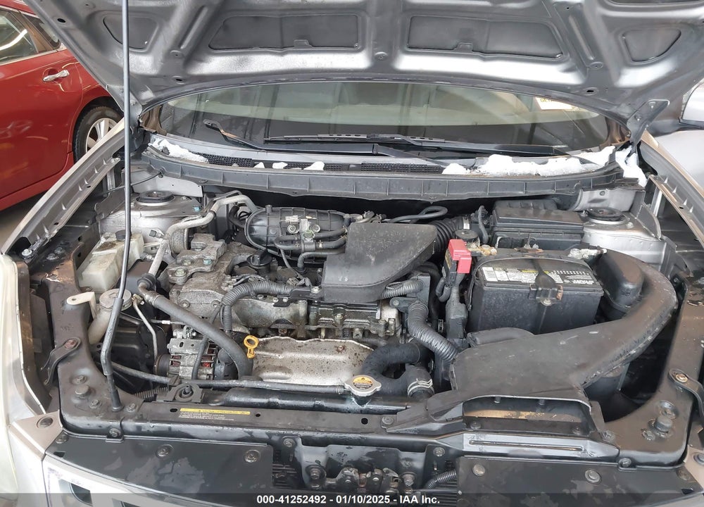 2013 NISSAN ROGUE S VIN: JN8AS5MV3DW115409