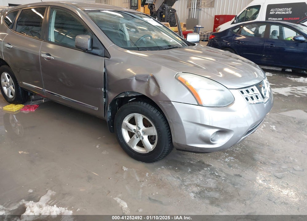 2013 NISSAN ROGUE S VIN: JN8AS5MV3DW115409