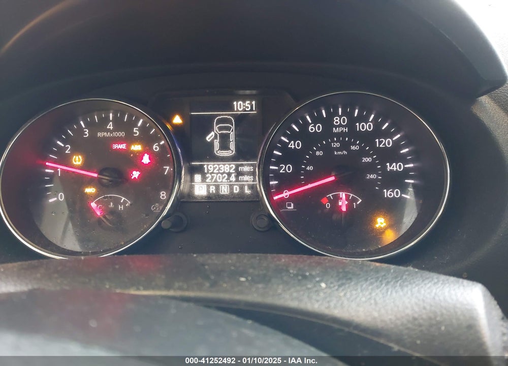 2013 NISSAN ROGUE S VIN: JN8AS5MV3DW115409