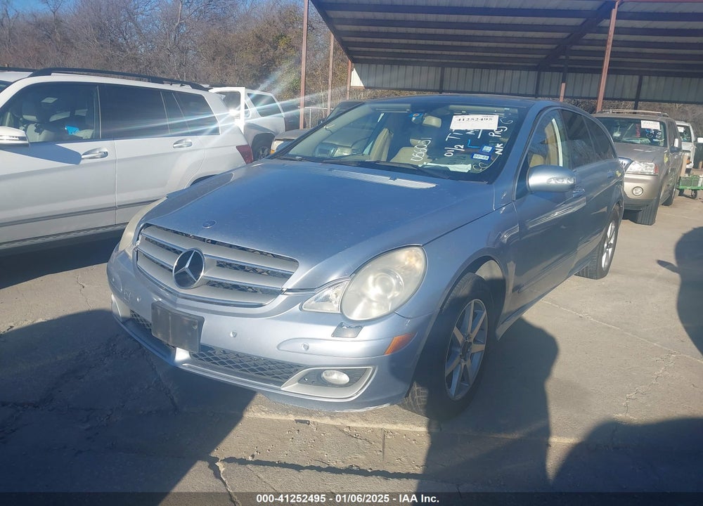 2007 MERCEDES-BENZ R 350 4MATIC VIN: 4JGCB65E07A056051