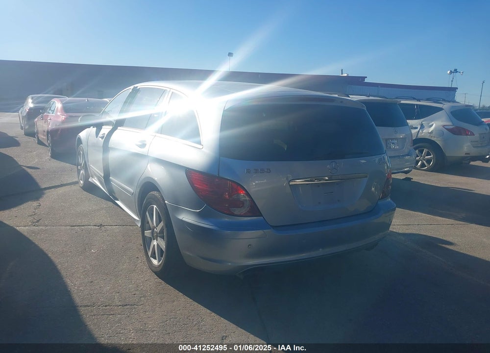 2007 MERCEDES-BENZ R 350 4MATIC VIN: 4JGCB65E07A056051