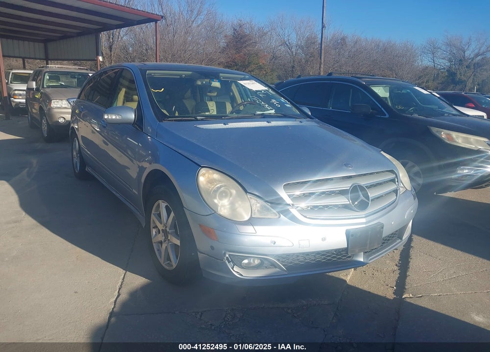 2007 MERCEDES-BENZ R 350 4MATIC VIN: 4JGCB65E07A056051