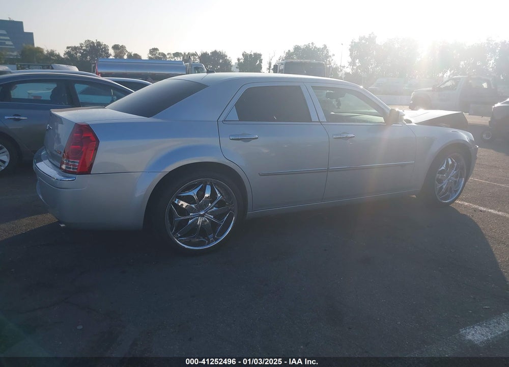 2008 CHRYSLER 300C HEMI VIN: 2C3LA63H28H140092