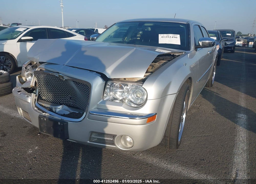 2008 CHRYSLER 300C HEMI VIN: 2C3LA63H28H140092