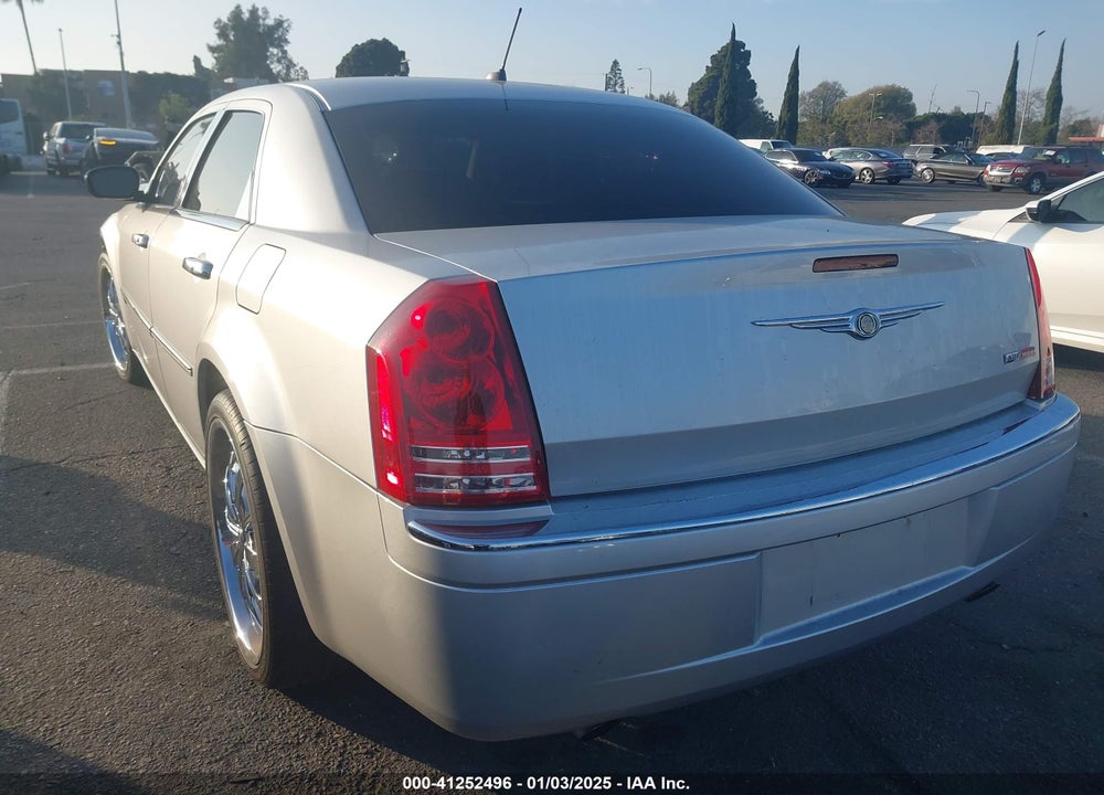 2008 CHRYSLER 300C HEMI VIN: 2C3LA63H28H140092