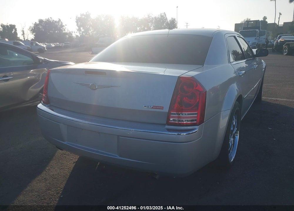 2008 CHRYSLER 300C HEMI VIN: 2C3LA63H28H140092