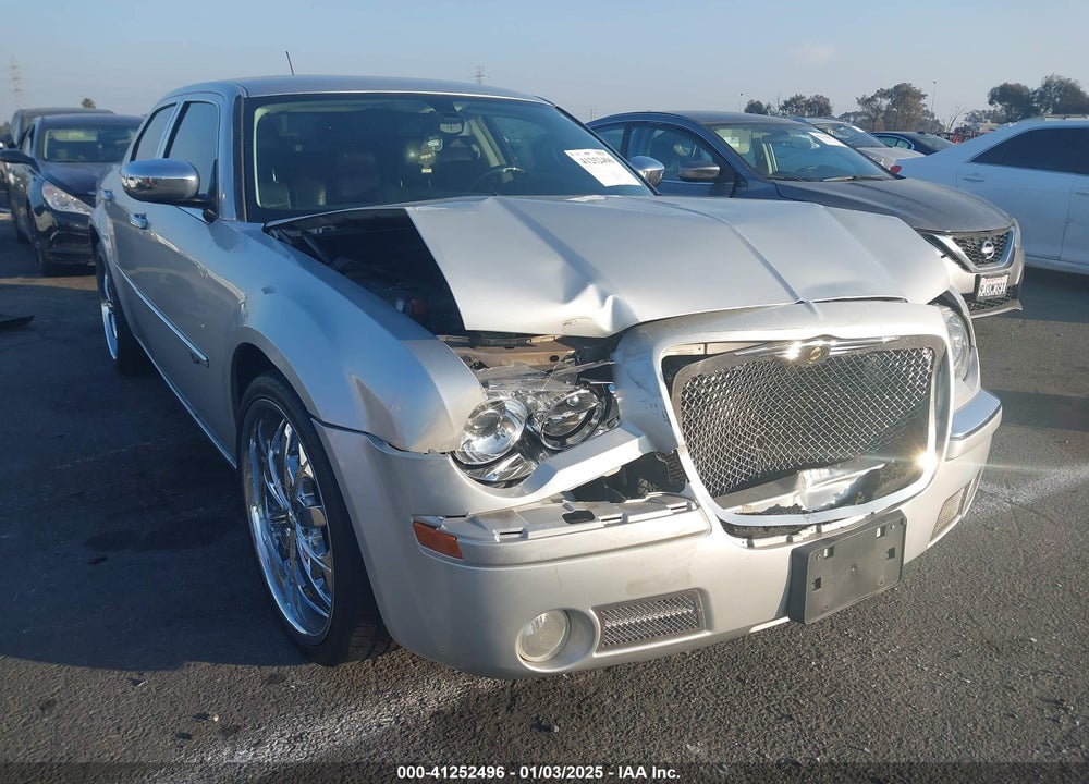 2008 CHRYSLER 300C HEMI VIN: 2C3LA63H28H140092