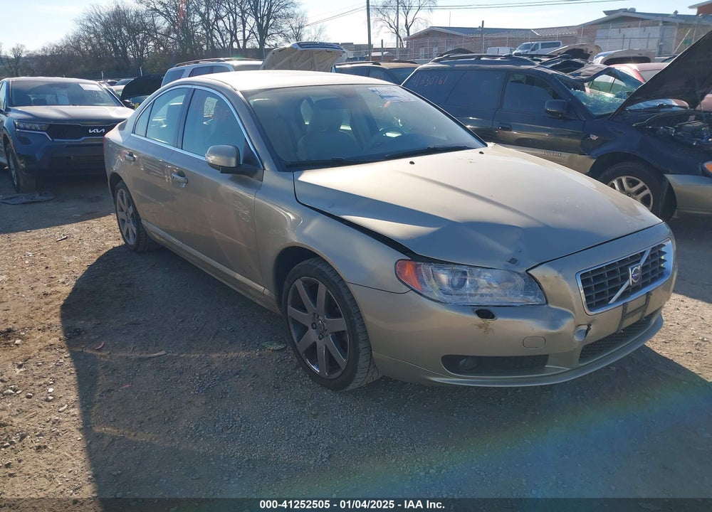 2007 VOLVO S80 3.2 VIN: YV1AS982671017506