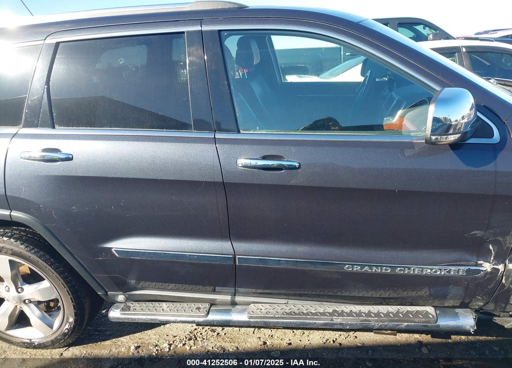 2013 JEEP GRAND CHEROKEE VIN: 1C4RJFBG1DC522724