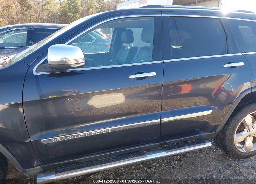 2013 JEEP GRAND CHEROKEE VIN: 1C4RJFBG1DC522724