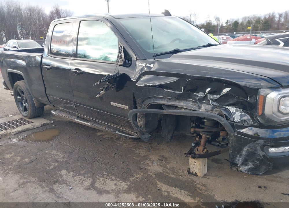 2016 GMC SIERRA 1500 VIN: 1GTV2LEH0GZ207493