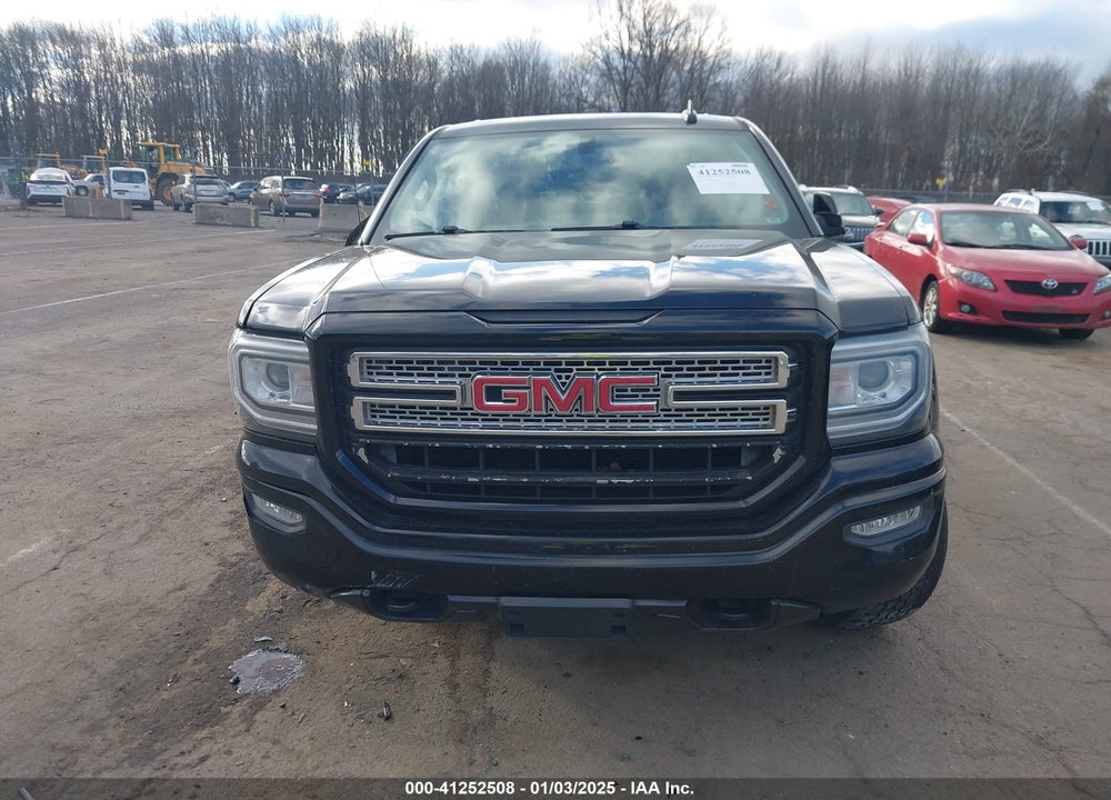 2016 GMC SIERRA 1500 VIN: 1GTV2LEH0GZ207493