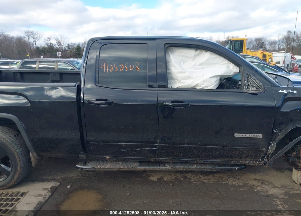2016 GMC SIERRA 1500 VIN: 1GTV2LEH0GZ207493