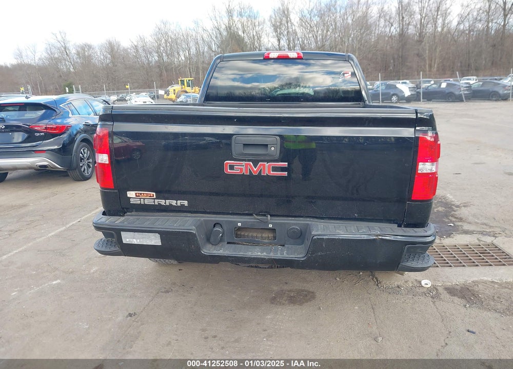 2016 GMC SIERRA 1500 VIN: 1GTV2LEH0GZ207493