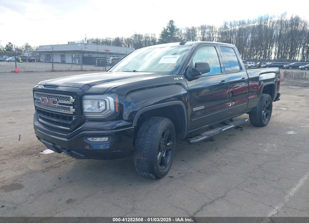 2016 GMC SIERRA 1500 VIN: 1GTV2LEH0GZ207493