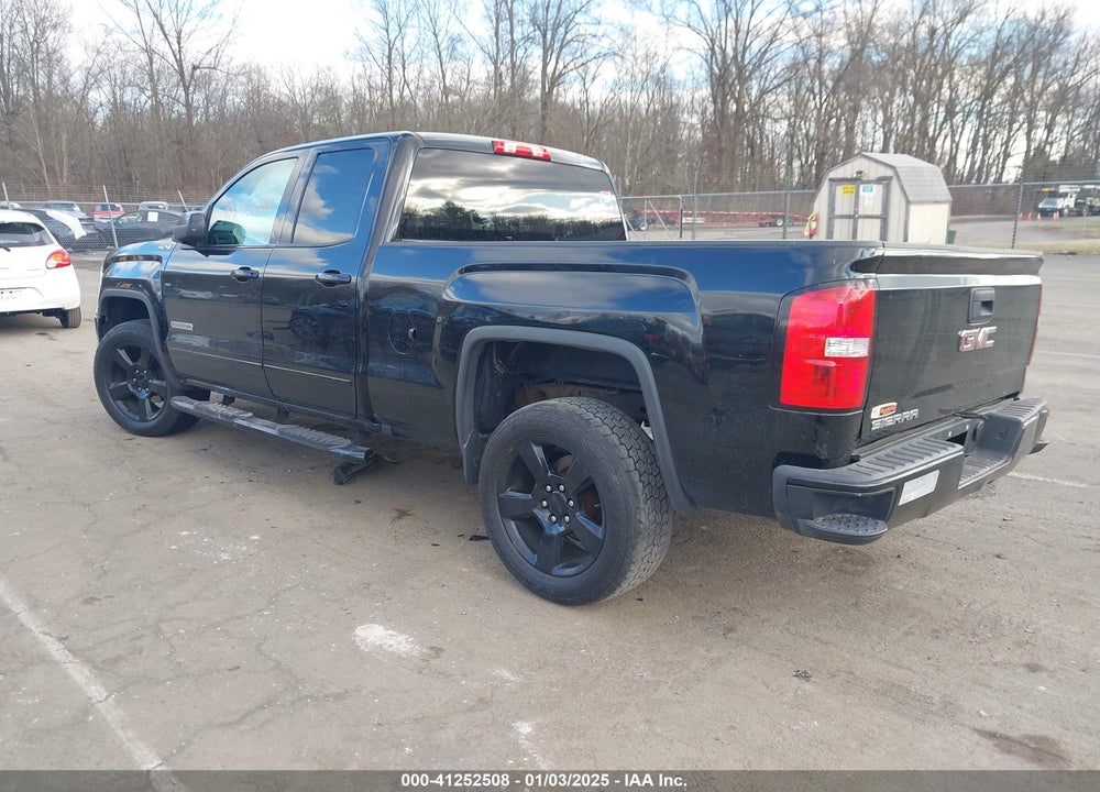 2016 GMC SIERRA 1500 VIN: 1GTV2LEH0GZ207493