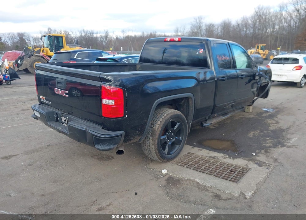 2016 GMC SIERRA 1500 VIN: 1GTV2LEH0GZ207493