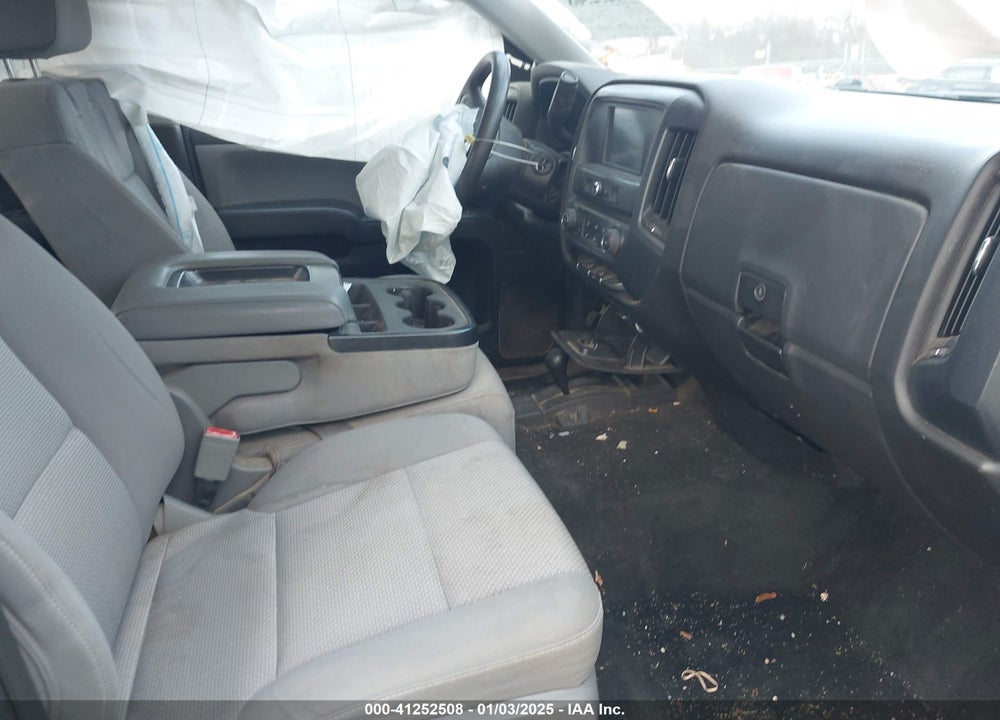 2016 GMC SIERRA 1500 VIN: 1GTV2LEH0GZ207493