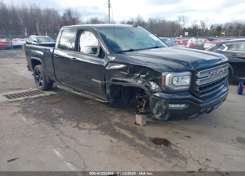 2016 GMC SIERRA 1500 VIN: 1GTV2LEH0GZ207493