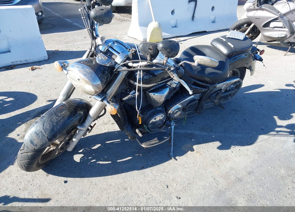 2007 YAMAHA XVS1300 A VIN: JYAVP24Y77A000929