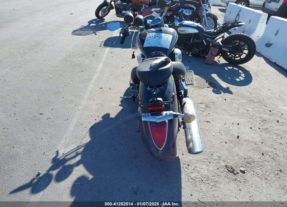 2007 YAMAHA XVS1300 A VIN: JYAVP24Y77A000929
