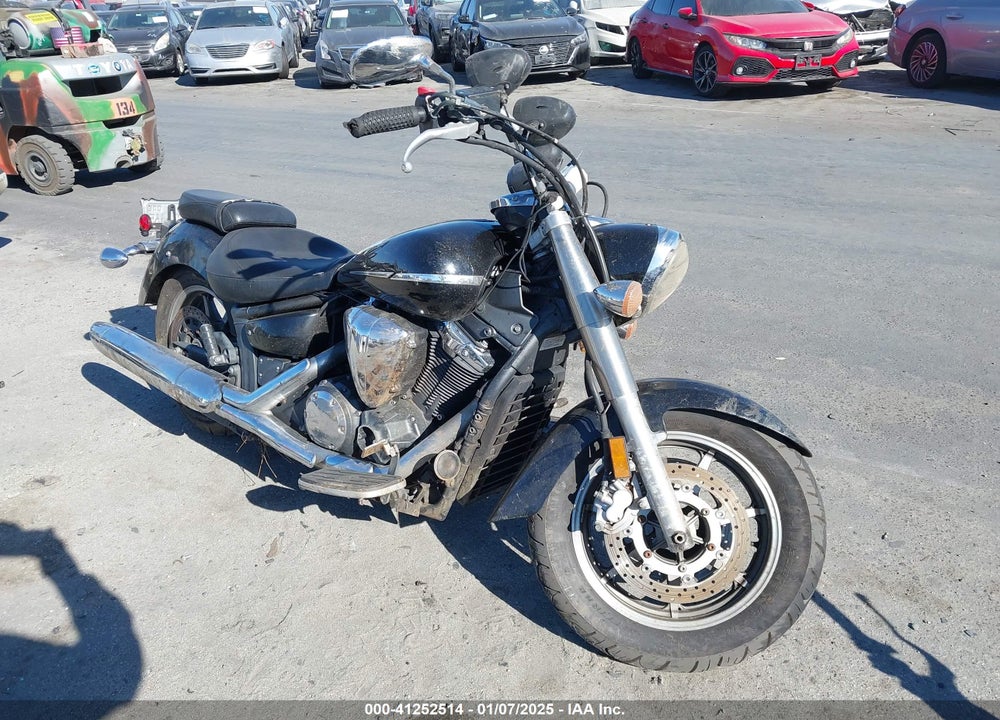 2007 YAMAHA XVS1300 A VIN: JYAVP24Y77A000929