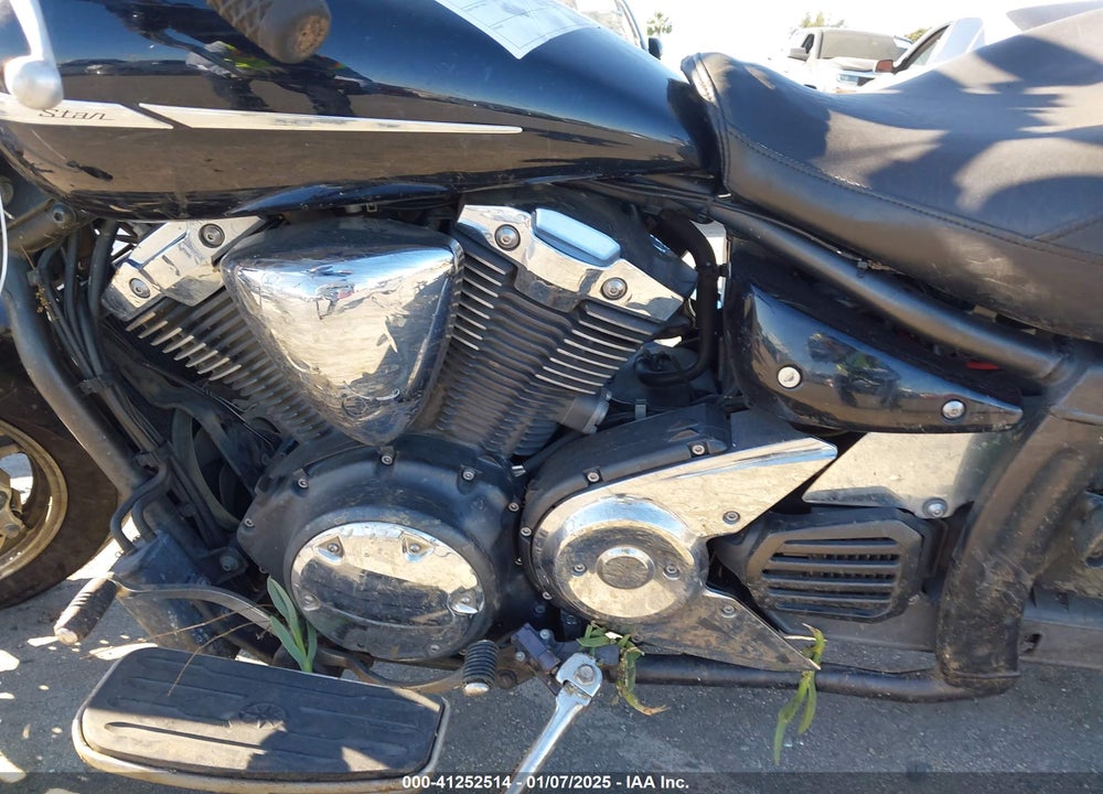 2007 YAMAHA XVS1300 A VIN: JYAVP24Y77A000929