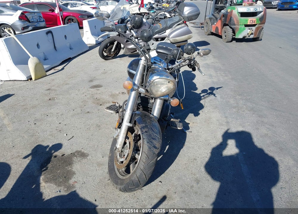 2007 YAMAHA XVS1300 A VIN: JYAVP24Y77A000929