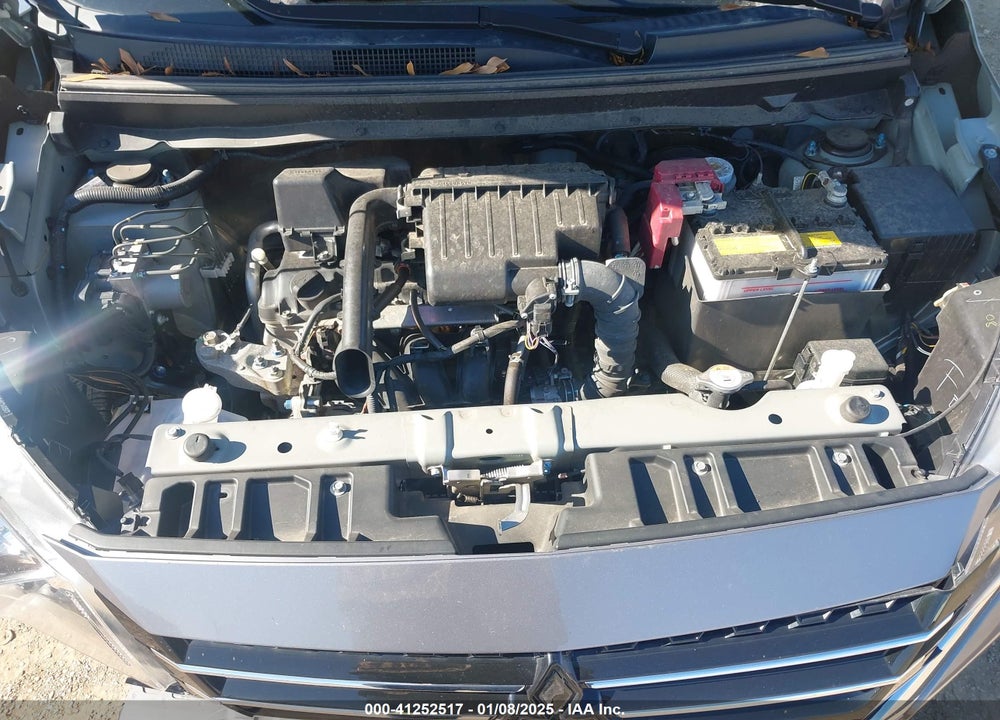 2022 MITSUBISHI MIRAGE ES/LE VIN: ML32AUHJ3NH006526