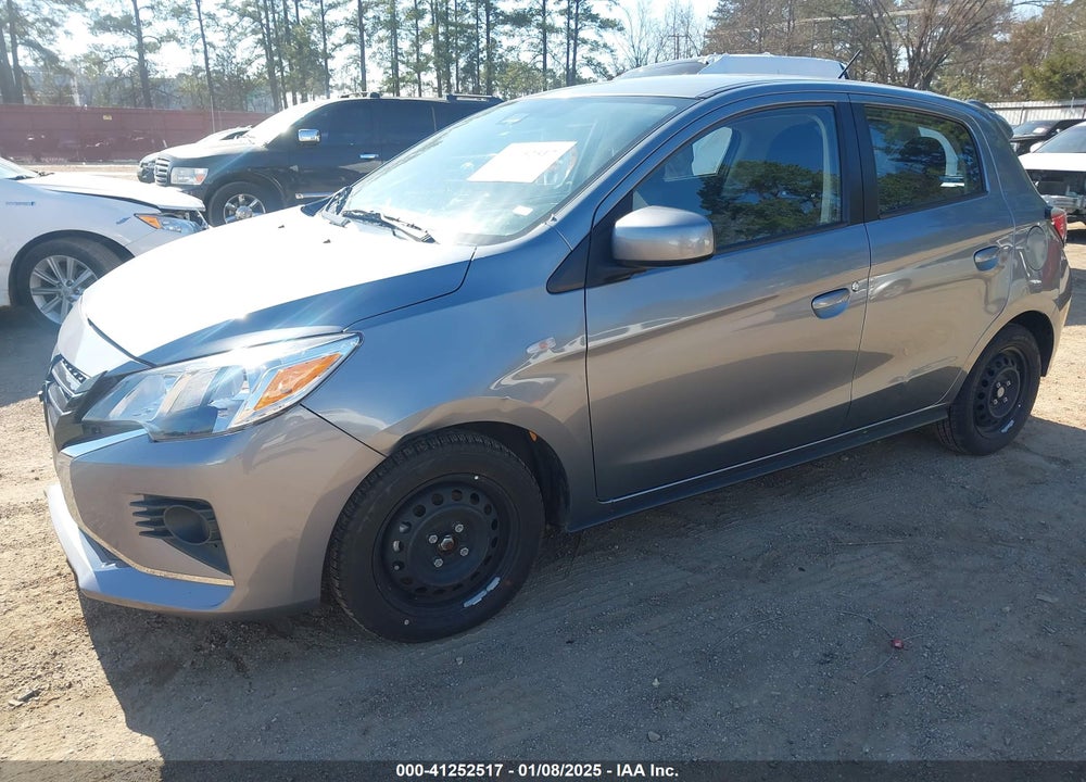 2022 MITSUBISHI MIRAGE ES/LE VIN: ML32AUHJ3NH006526