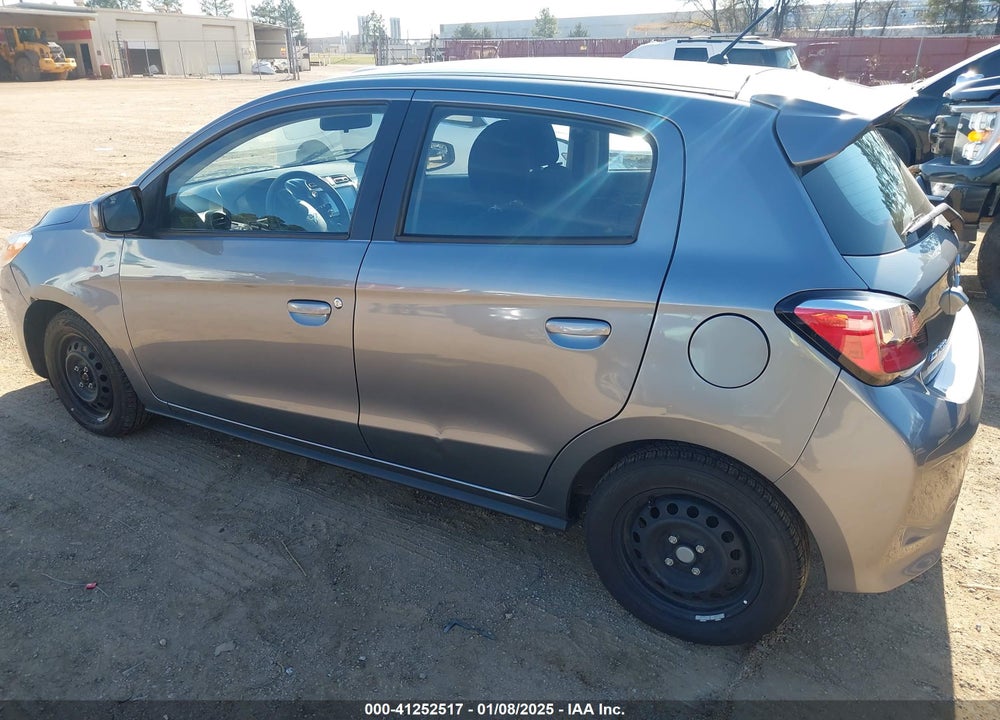 2022 MITSUBISHI MIRAGE ES/LE VIN: ML32AUHJ3NH006526