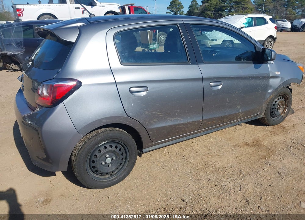 2022 MITSUBISHI MIRAGE ES/LE VIN: ML32AUHJ3NH006526