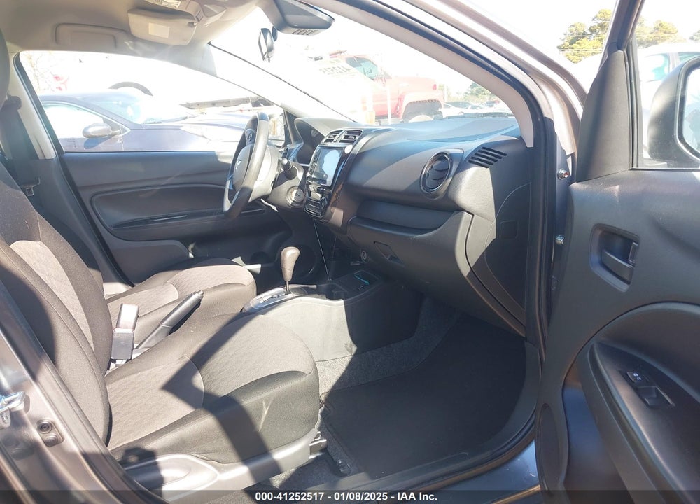 2022 MITSUBISHI MIRAGE ES/LE VIN: ML32AUHJ3NH006526