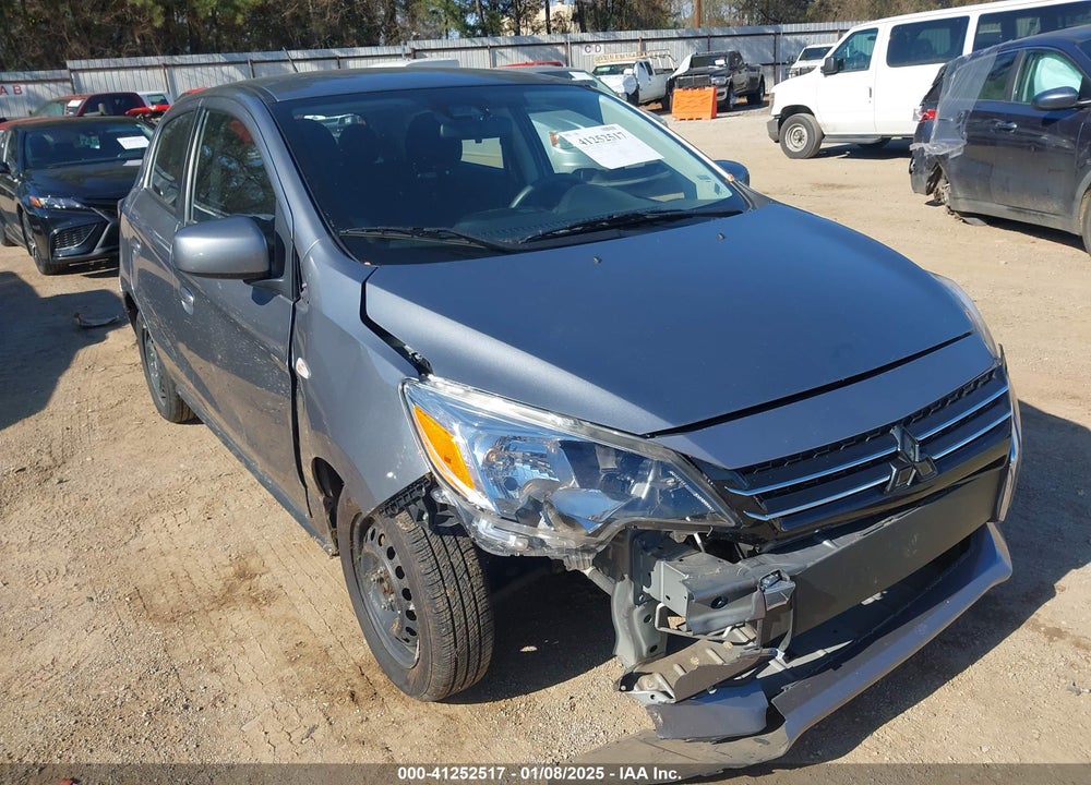 2022 MITSUBISHI MIRAGE ES/LE VIN: ML32AUHJ3NH006526