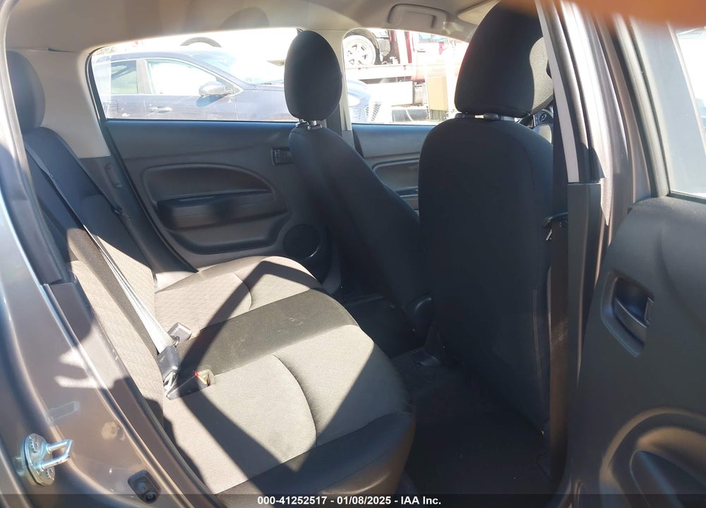 2022 MITSUBISHI MIRAGE ES/LE VIN: ML32AUHJ3NH006526