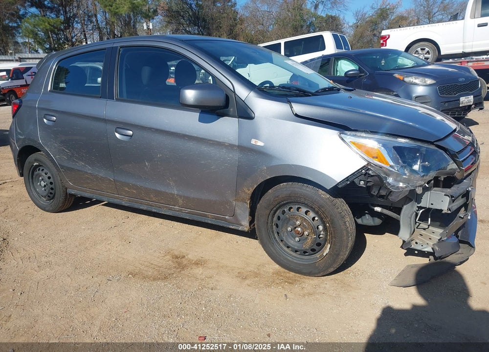 2022 MITSUBISHI MIRAGE ES/LE VIN: ML32AUHJ3NH006526