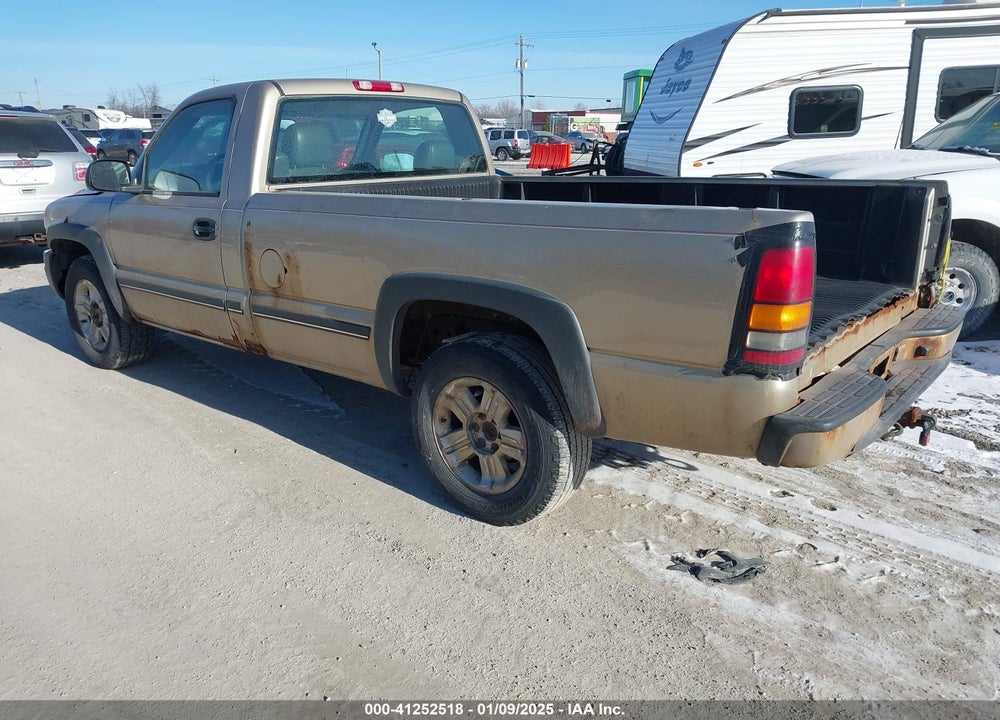 2004 GMC SIERRA 1500 WORK TRUCK VIN: 1GTEK14V64Z133973