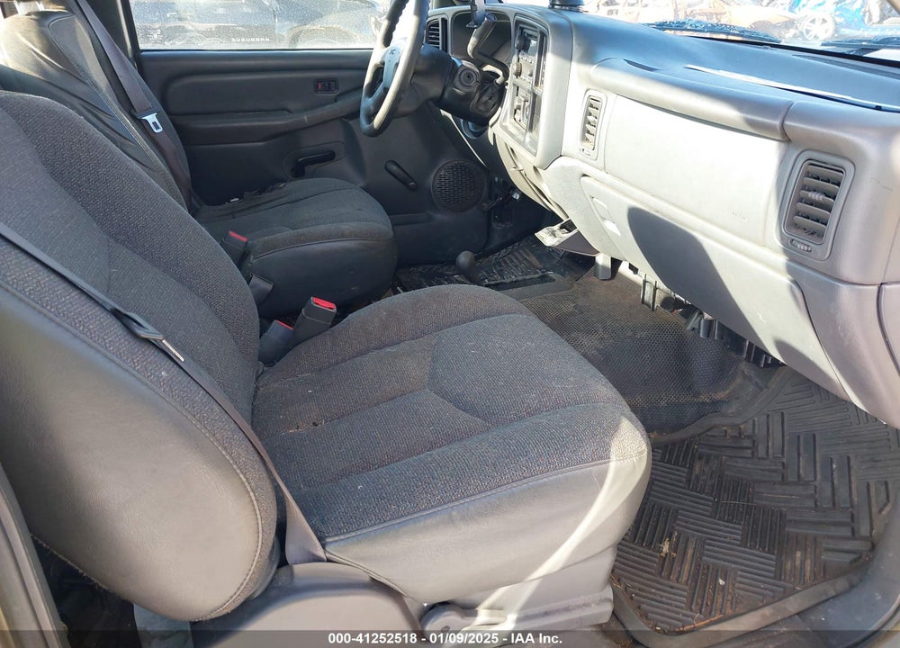 2004 GMC SIERRA 1500 WORK TRUCK VIN: 1GTEK14V64Z133973
