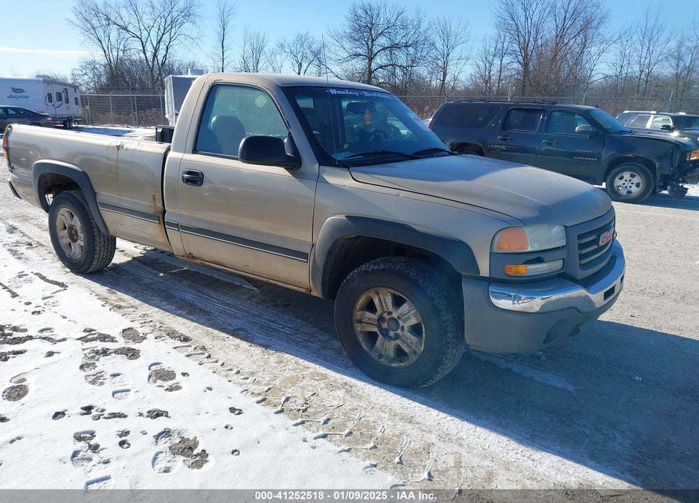2004 GMC SIERRA 1500 WORK TRUCK VIN: 1GTEK14V64Z133973