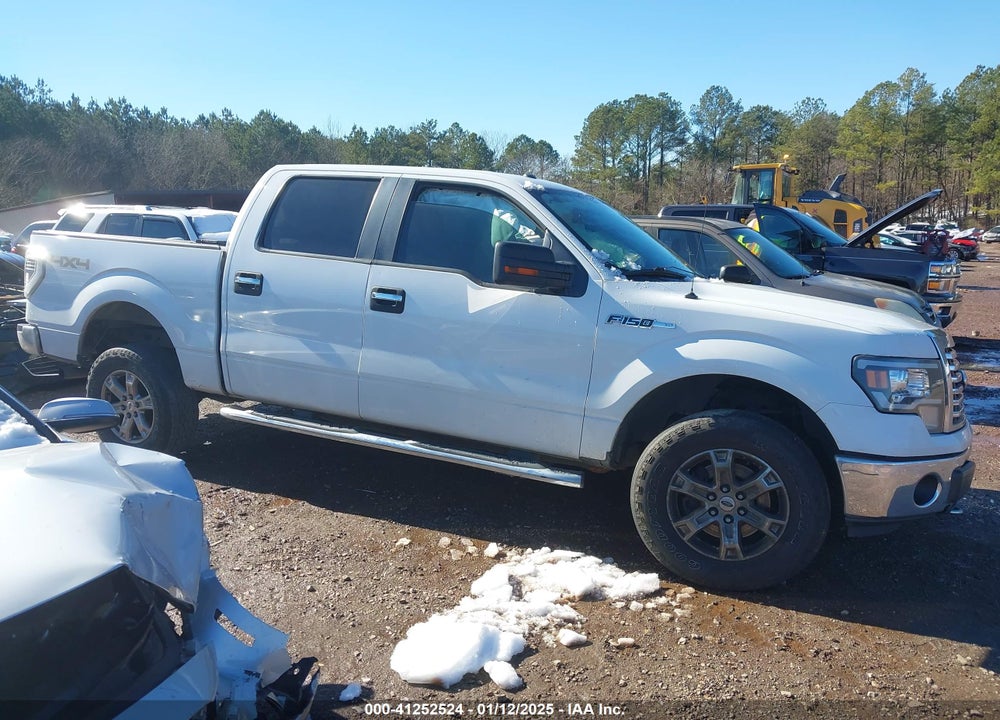 2012 FORD F-150 XLT VIN: 1FTFW1EF2CFB82264