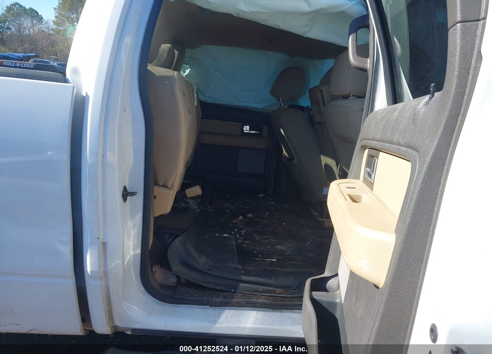 2012 FORD F-150 XLT VIN: 1FTFW1EF2CFB82264
